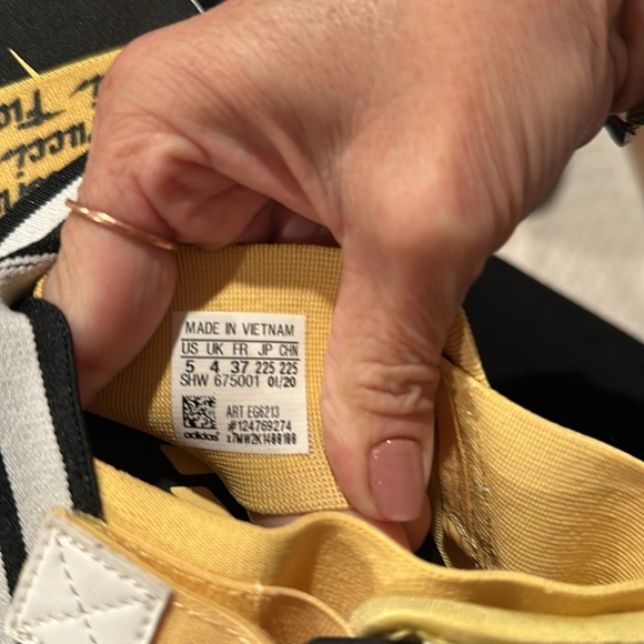 NEW ADIDAS FIORUCCI SANDALS UNISEX SIZE 5 - Picture 7 of 7